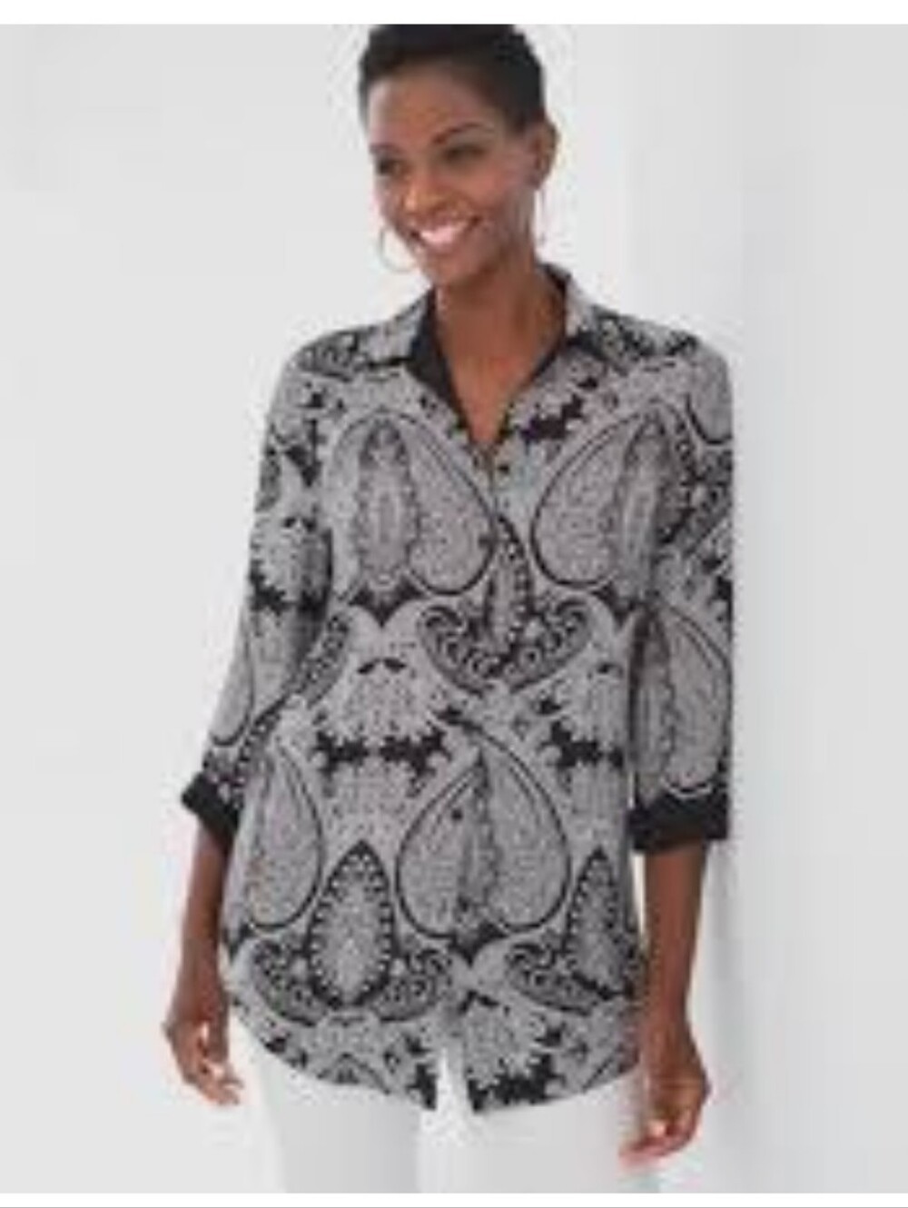 Chicos Reversible Shirt